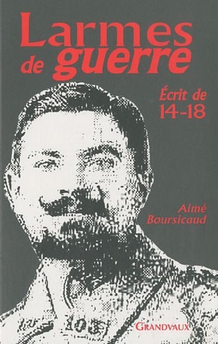 ARMES DE GUERRE, de Aimé Boursicaud | portada del libro