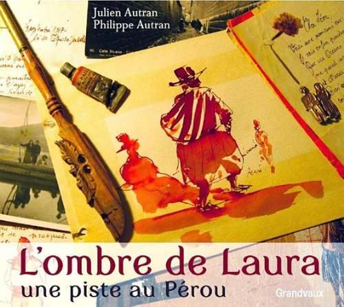 'OMBRE DE LAURA, de Philippe Autran | portada del libro