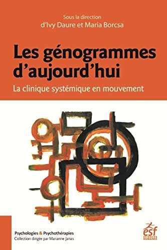 LES GENOGRAMMES D'AUJOURD'HUI, de DAURE IVY#BORCS | portada del libro