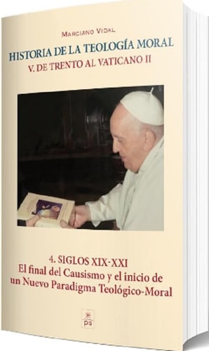 SIGLOS XIX XXI EL FINAL DEL CAUSISMO Y EL INICIO DE UN NUEVO, de VIDAL GARCIA | portada del libro
