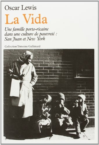 LA VIDA, de Oscar Lewis | portada del libro