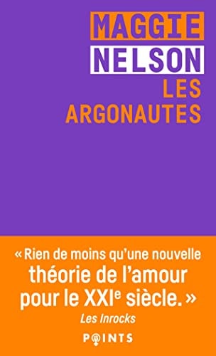 LES ARGONAUTES, de Maggie Nelson | portada del libro