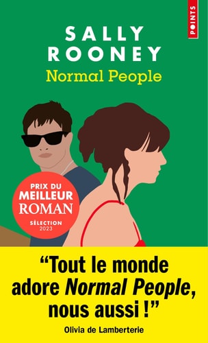 NORMAL PEOPLE, de Sally Rooney | portada del libro