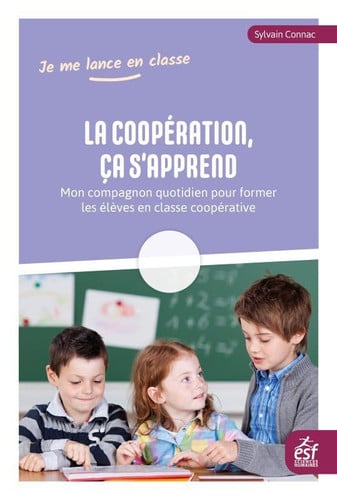 LA COOPERATION ÇA S'APPREND, de CONNAC SYLVAIN | portada del libro