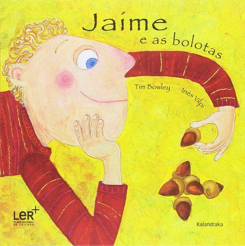 JAIME E AS BOLOTAS, de Tim Bowley | portada del libro