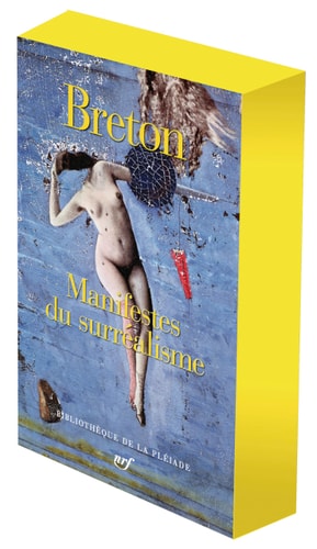 MANIFESTES SURREALISME TS, de André Breton | portada del libro