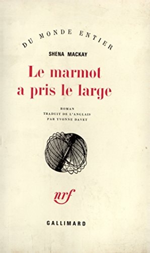 LE MARMOT A PRIS LE LARGE / EUGENE N'EST PLUS QUE POUSSIERE, de Shena Mackay | portada del libro