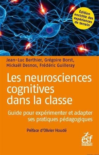 LES NEUROSCIENCES COGNITIVES DANS LA CLASSE, de BERTHIER JEAN-L | portada del libro