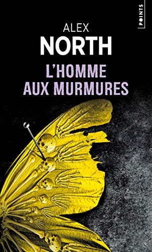L'HOMME AUX MURMURES, de Alex North | portada del libro