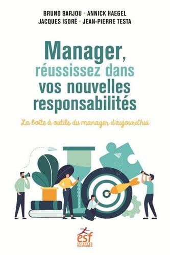 MANAGER REUSSISSEZ DANS VOS NOUVELLES RESPONSABILITES, de BARJOU BRUNO#HA | portada del libro