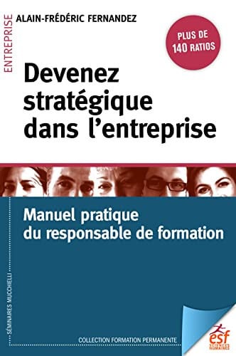 DEVENEZ STRATEGIQUE DANS L ENTREPRISE, de FERNANDEZ ALAIN | portada del libro