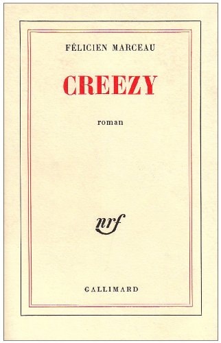 CREEZY, de Marceau | portada del libro