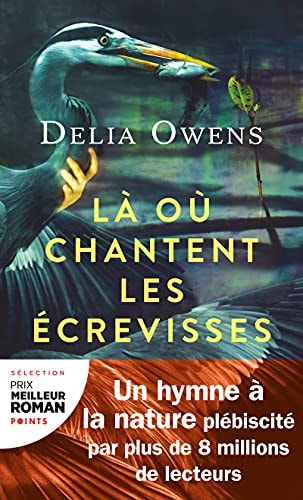 LA OU CHANTENT LES ECREVISSES, de Delia Owens | portada del libro