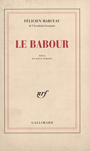 LE BABOUR, de Marceau | portada del libro