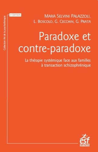 PARADOXE ET CONTRE-PARADOXE, de SELVINI PALAZZO | portada del libro