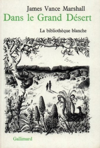 DANS LE GRAND DESERT, de James Vance Marshall | portada del libro