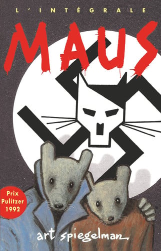 MAUS, UN SURVIVANT RACONTE - L'INTEGRALE, de SPIEGELMAN | portada del libro