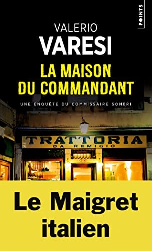 LA MAISON DU COMMANDANT, de Valerio Varesi | portada del libro