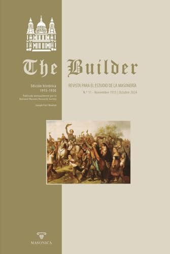 THE BUILDER N.º 11 | portada del libro