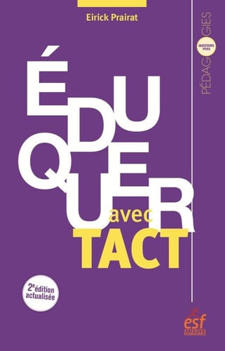 EDUQUER AVEC TACT NED, de PRAIRAT EIRICK | portada del libro