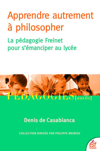 APPRENDRE AUTREMENT A PHILOSOPHER, de CASABIANCA DENI | portada del libro