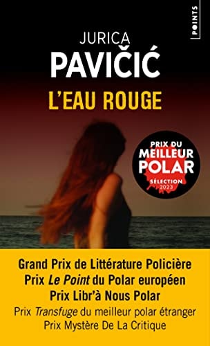 L'EAU ROUGE, de JURICA PAVICIC | portada del libro