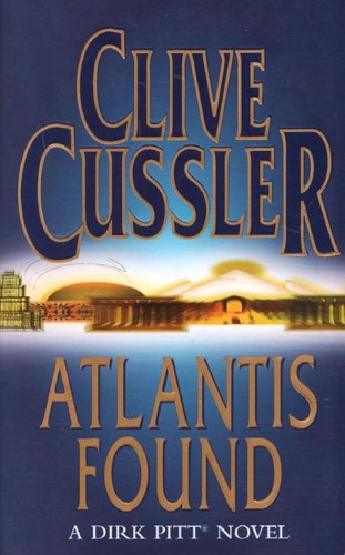 ATLANTIS FOUND, de CUSSLER | portada del libro