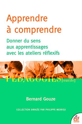 APPRENDRE A COMPRENDRE, de GOUZE BERNARD | portada del libro