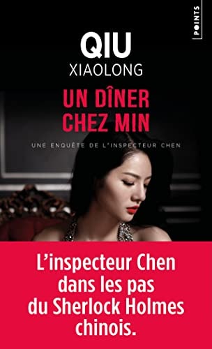 UN DINER CHEZ MIN, de Xiaolong Qiu | portada del libro