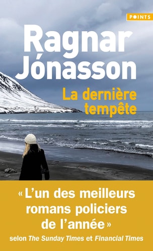 LA DERNIERE TEMPETE, de Ragnar Jónasson | portada del libro