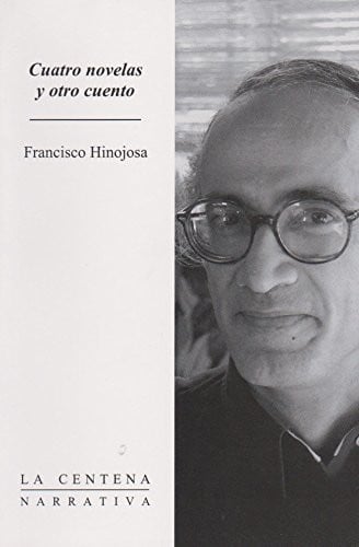 CUATRO NOVELAS Y OTRO CUENTO, de HINOJOSA | portada del libro