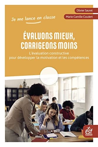 EVALUONS MIEUX CORRIGEONS MOINS, de SAURET O#COUDER | portada del libro