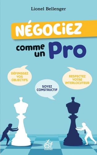 NEGOCIEZ COMME UN PRO, de BELLENGER LIONE | portada del libro