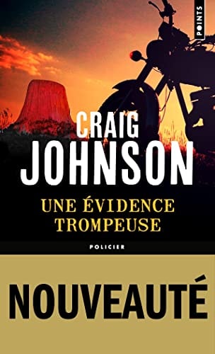 UNE EVIDENCE TROMPEUSE, de Craig Johnson | portada del libro