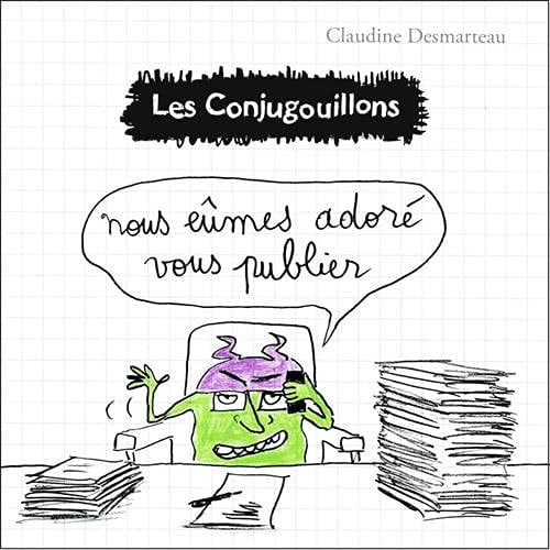 ES CONJUGOUILLONS T10, de DESMARTEAU CLAUDINE | portada del libro