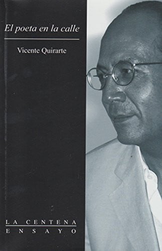 POETA EN LA CALLE,EL, de QUIRARTE | portada del libro