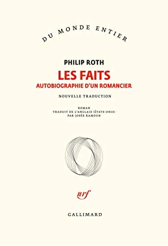 LES FAITS, de Philip Roth | portada del libro