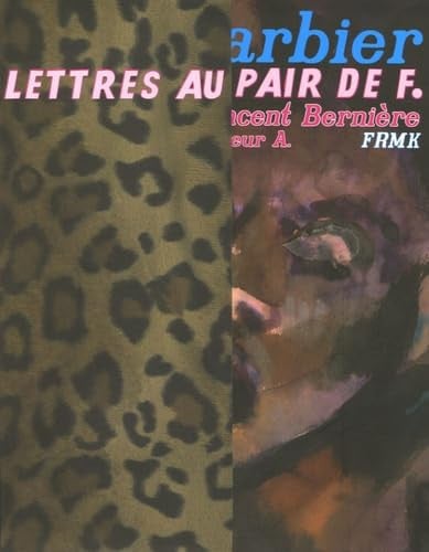 LETTRES AU PAIR DE F, de BARBIER ALEX | portada del libro
