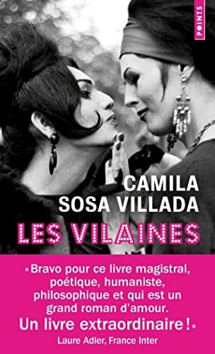 LES VILAINES, de Camila Sosa Villada | portada del libro