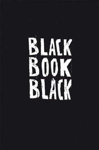 BLACKBOOKBLACK, de DEPREZ#O SHEA | portada del libro