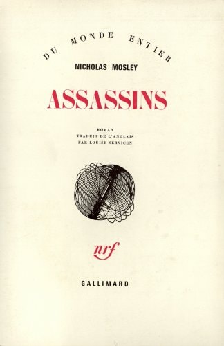 ASSASSINS, de Nicholas Mosley | portada del libro