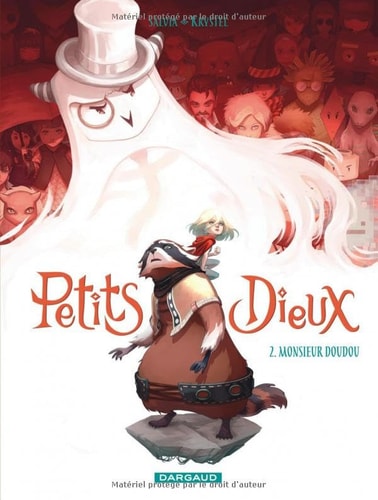 PETITS DIEUX TOME 2 MONSIEUR DOUDOU, de Mathieu Salvia | portada del libro