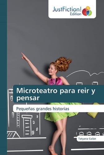 MICROTEATRO PARA REIR Y PENSAR | portada del libro