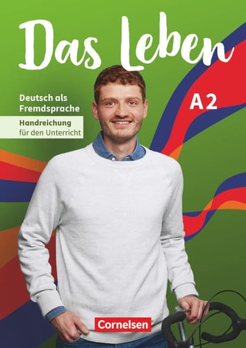 DAS LEBEN A2 - LIBRO DEL PROFESOR, de FUNK | portada del libro