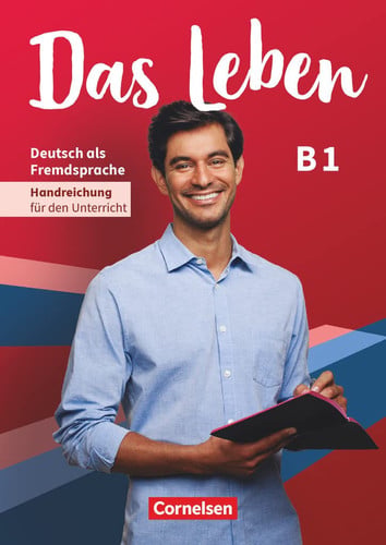 DAS LEBEN B1 - LIBRO DEL PROFESOR, de FUNK | portada del libro