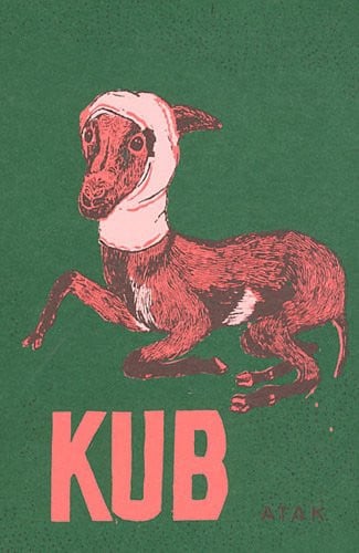 KUB, de ATAK | portada del libro
