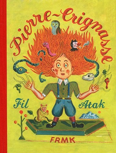 PIERRE CRIGNASSE, de ATAK#FIL | portada del libro