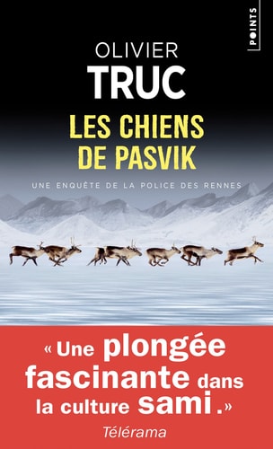 LES CHIENS DE PASVIK, de Olivier Truc | portada del libro