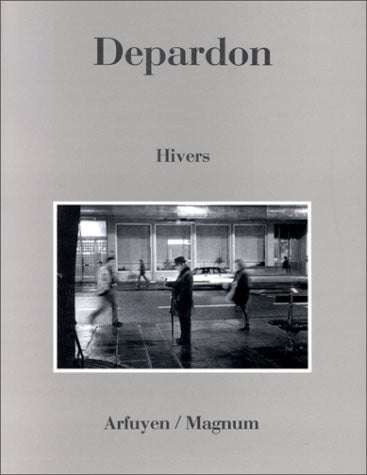HIVERS, de DEPARDON R | portada del libro