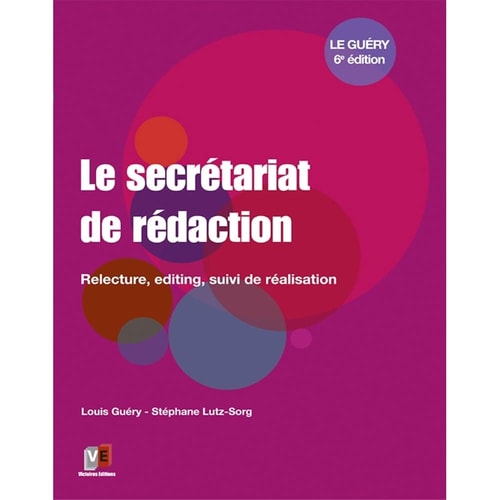 E SECRETARIAT DE REDACTION, de Louis Guéry | portada del libro